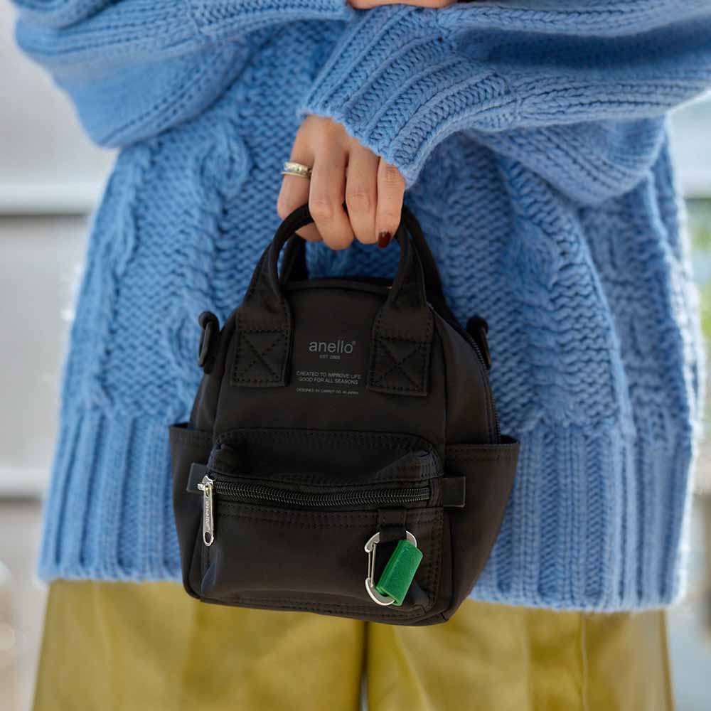 BASE Mini Crossbody Bag Black 0528
