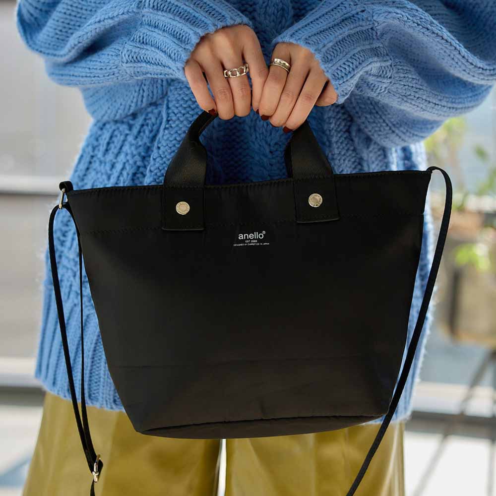 PORT Shoulder Bag Black 3404