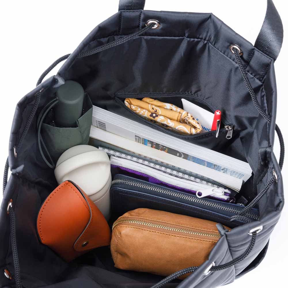 PORT Black Backpack 3405