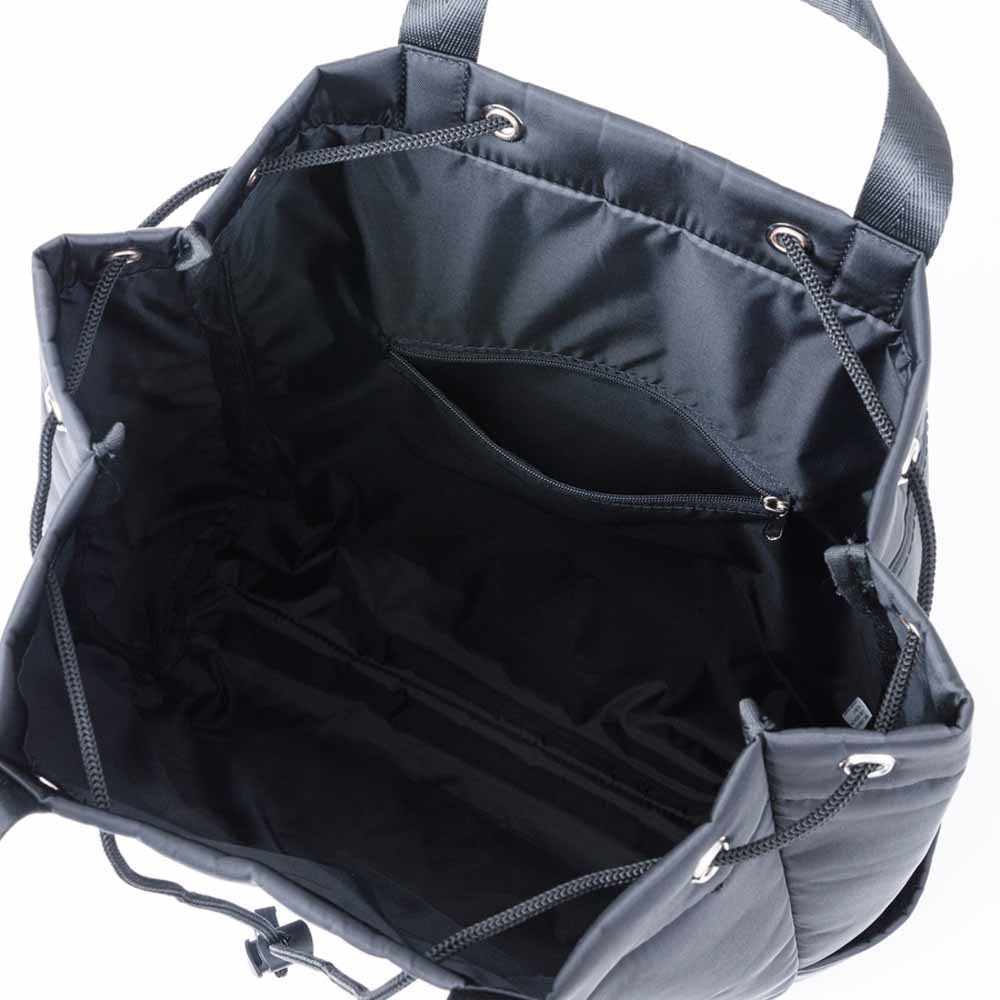 PORT Black Backpack 3405