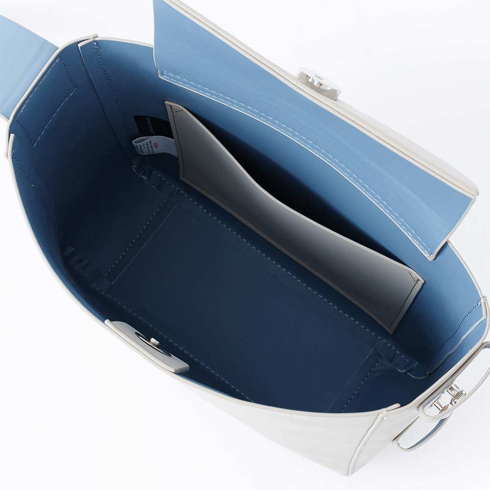 תיק צד מיני FEATHER לבן 3421