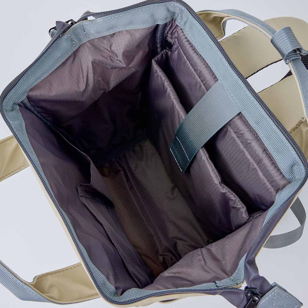 KUCHIGANE NEIL (S) Backpack Beige 1056