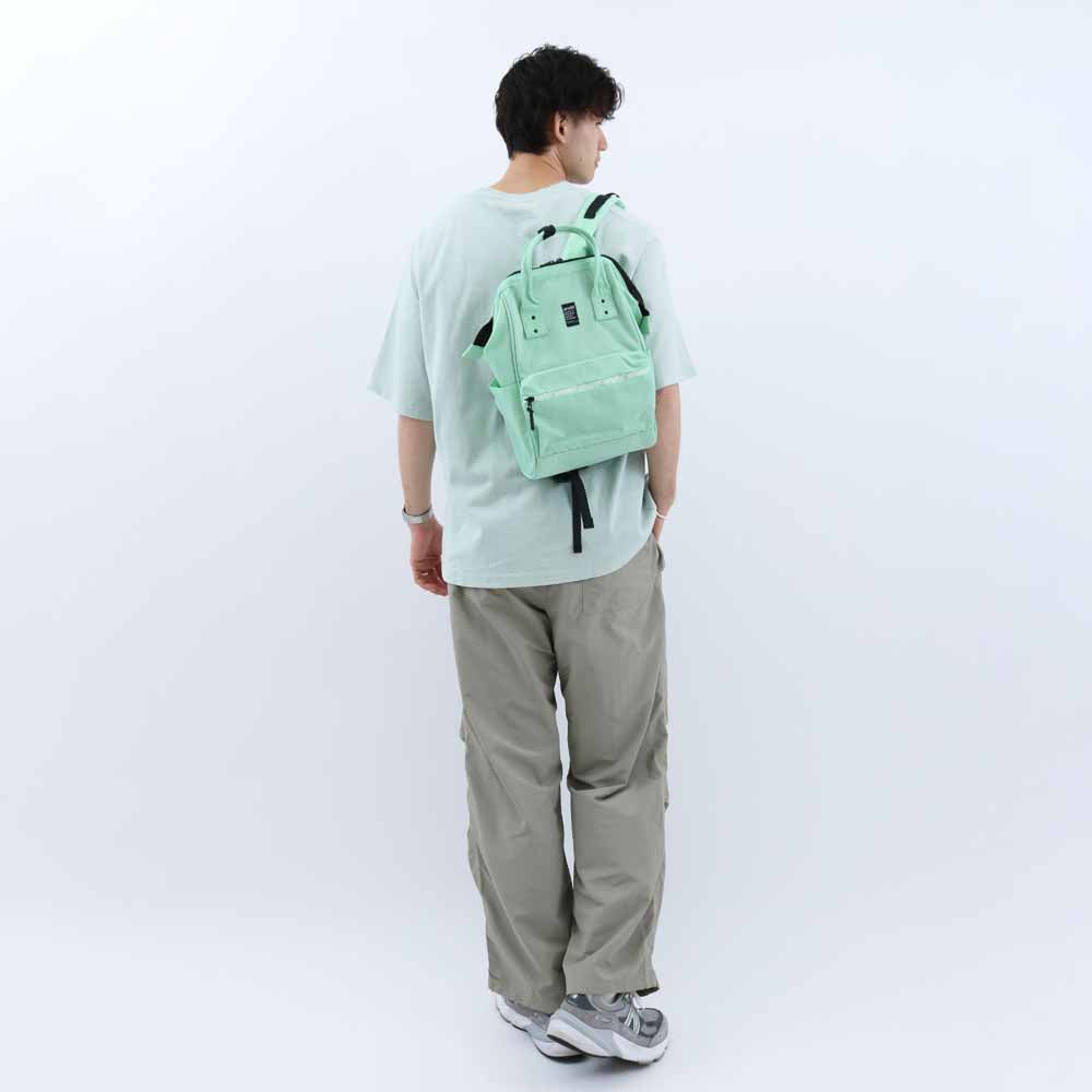 תיק גב KUCHIGANE ZIP (S) ירוק מנטה 1226