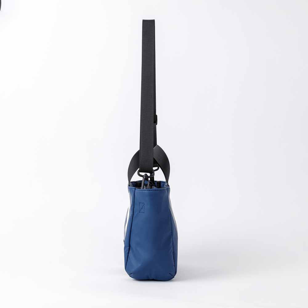 תיק צד 2WAY מיני OVER LOGO כחול נייבי 1202