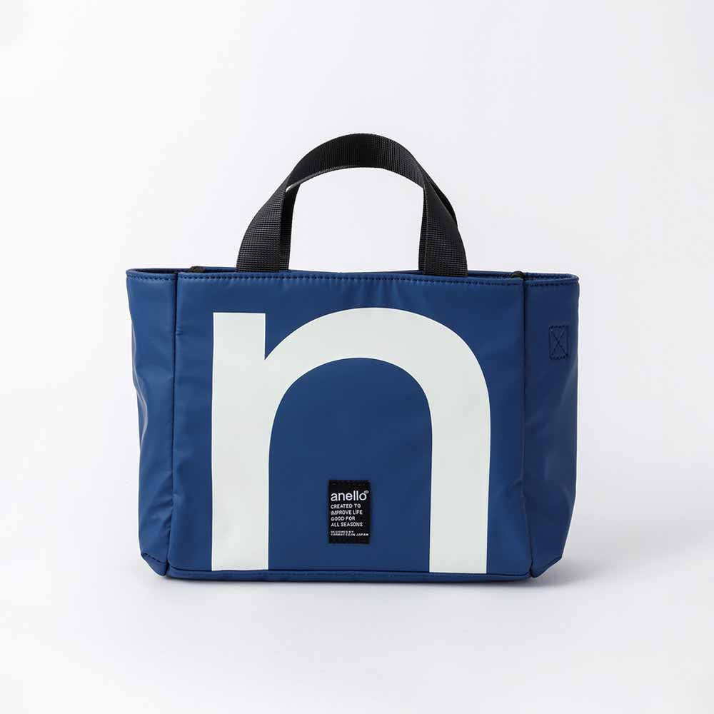 תיק צד 2WAY מיני OVER LOGO כחול נייבי 1202