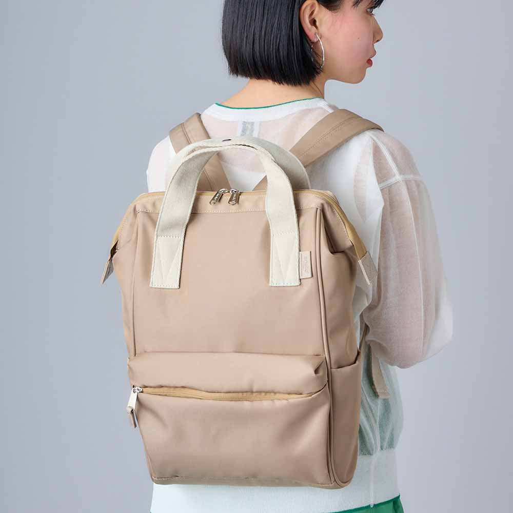 תיק גב KUCHIGANE R SONIA בז' 4614