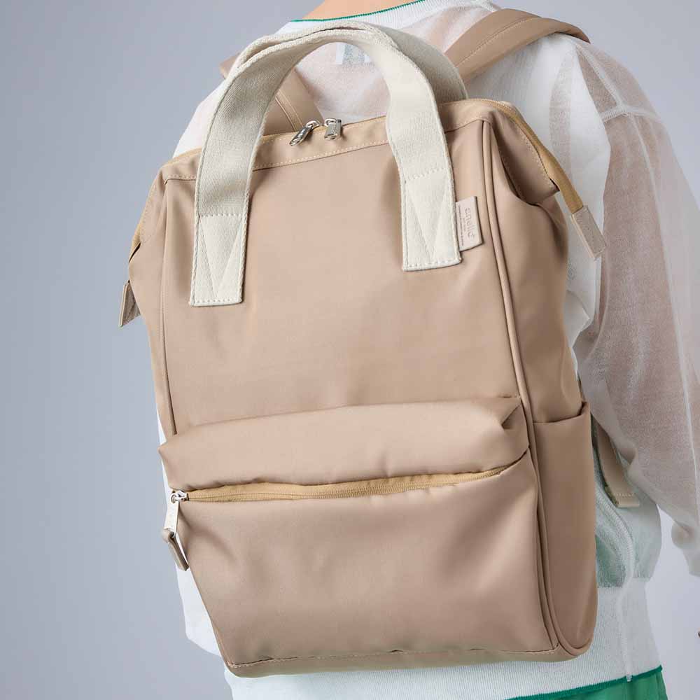 תיק גב KUCHIGANE R SONIA בז' 4614