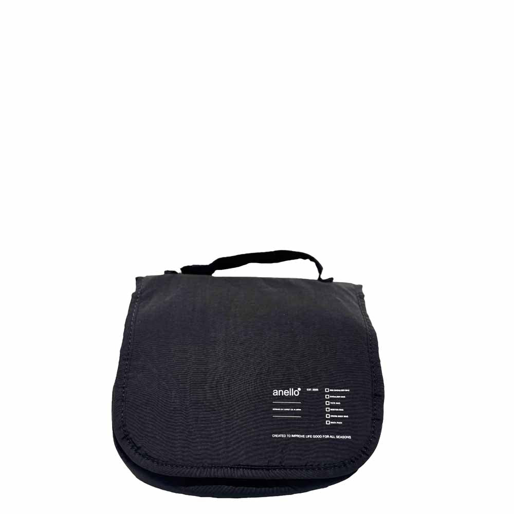 תיק רחצה עם תליה GUIDE שחור 3566