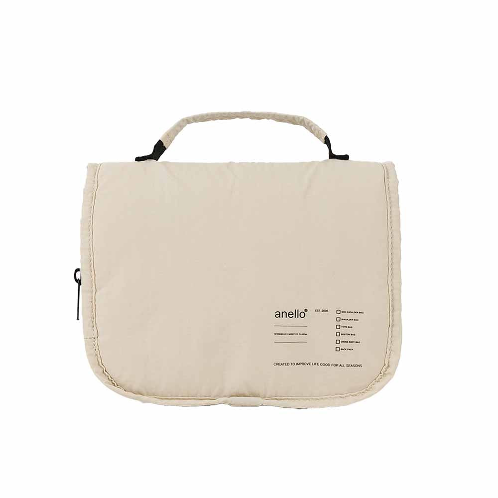 תיק רחצה עם תליה GUIDE לבן 3566