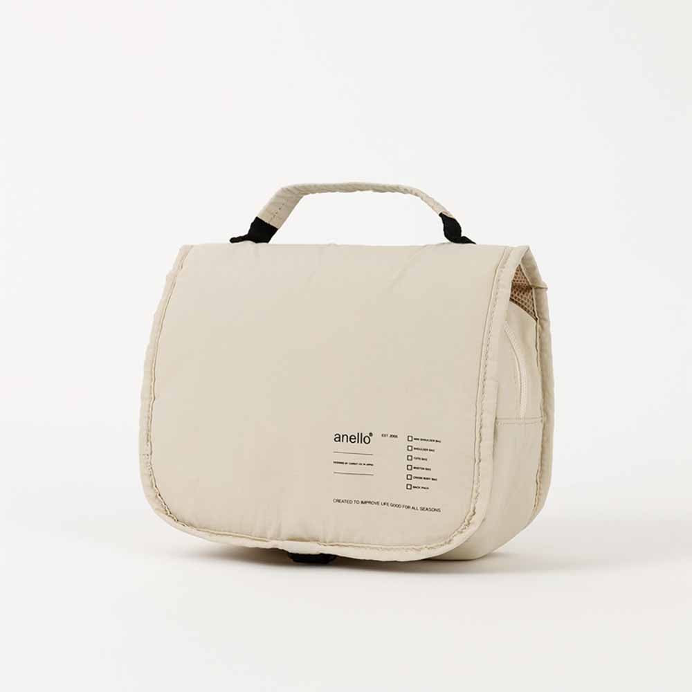 תיק רחצה עם תליה GUIDE לבן 3566