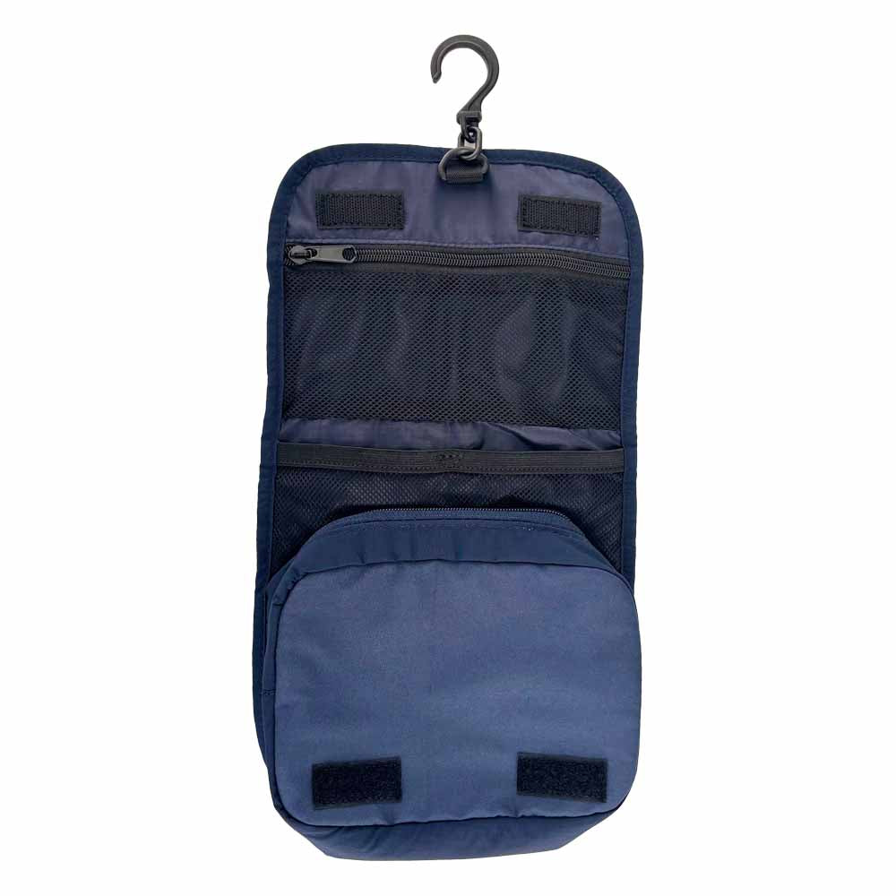 תיק רחצה עם תליה GUIDE כחול 3566