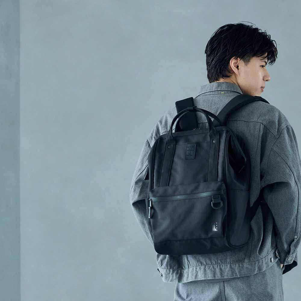 תיק גב KUCHIGANE LR EXPAND 5 שחור 4844