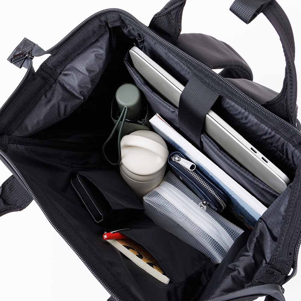 תיק גב KUCHIGANE LR EXPAND 5 שחור 4844