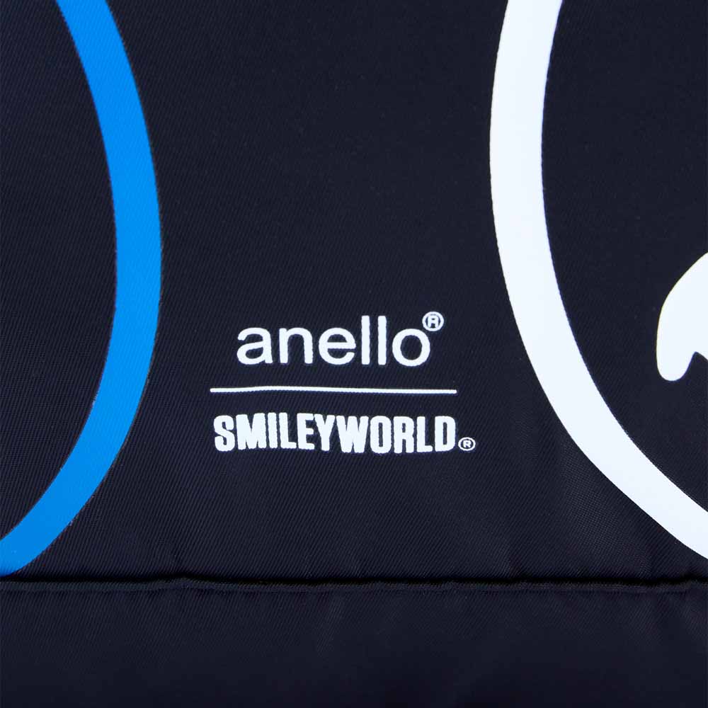 תיק גב KUCHIGANE R SMILEY שחור 006