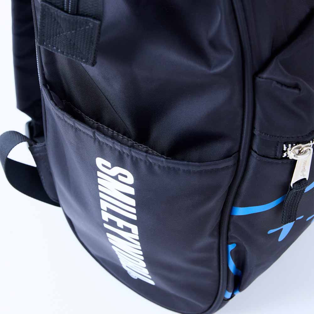 תיק גב KUCHIGANE R SMILEY שחור 006