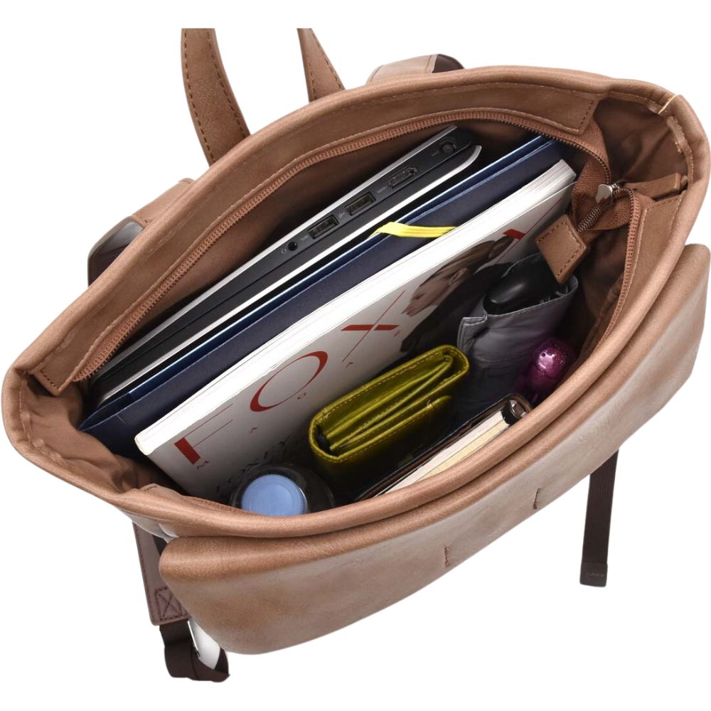 Basic black backpack