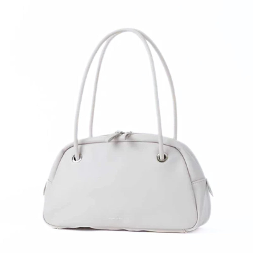 BOSTON White Shoulder Bag
