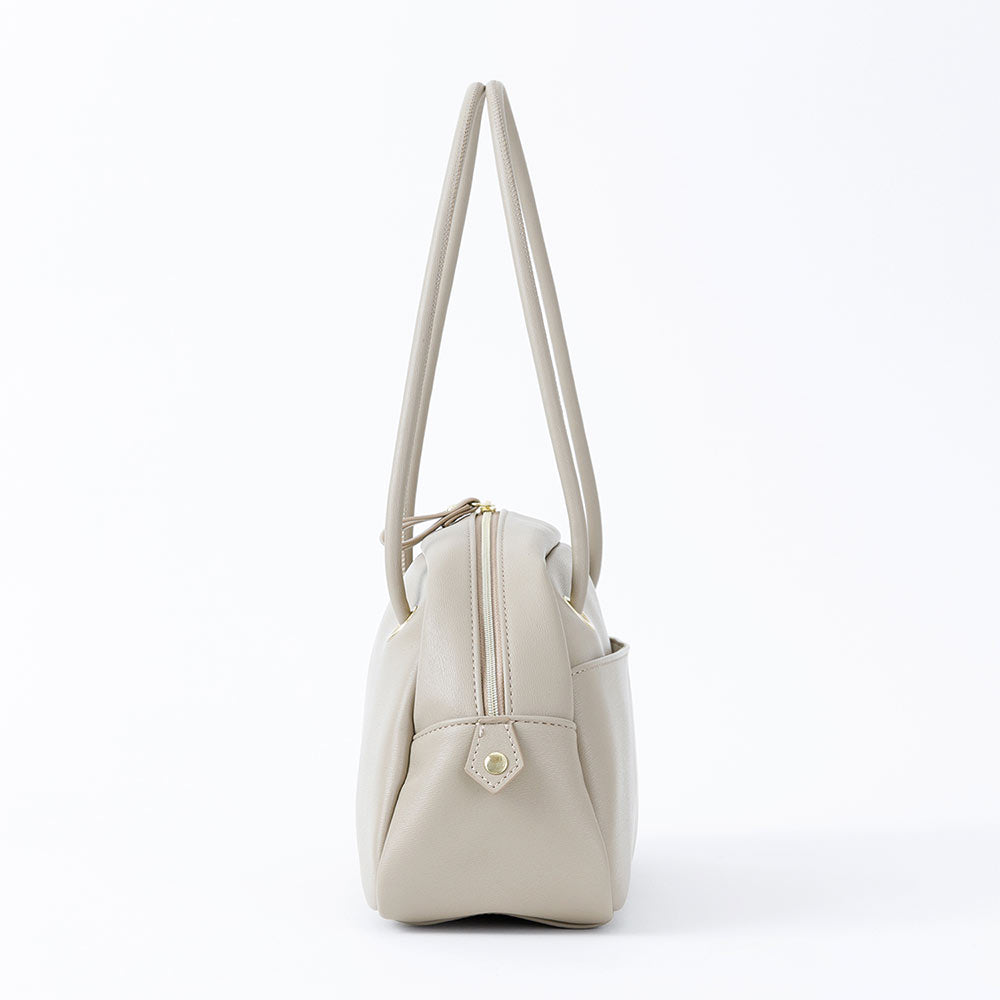 BOSTON Beige Crossbody Bag