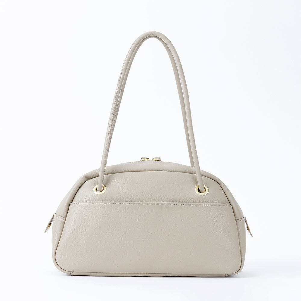 BOSTON Beige Crossbody Bag
