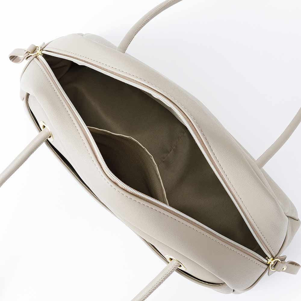 BOSTON Beige Crossbody Bag