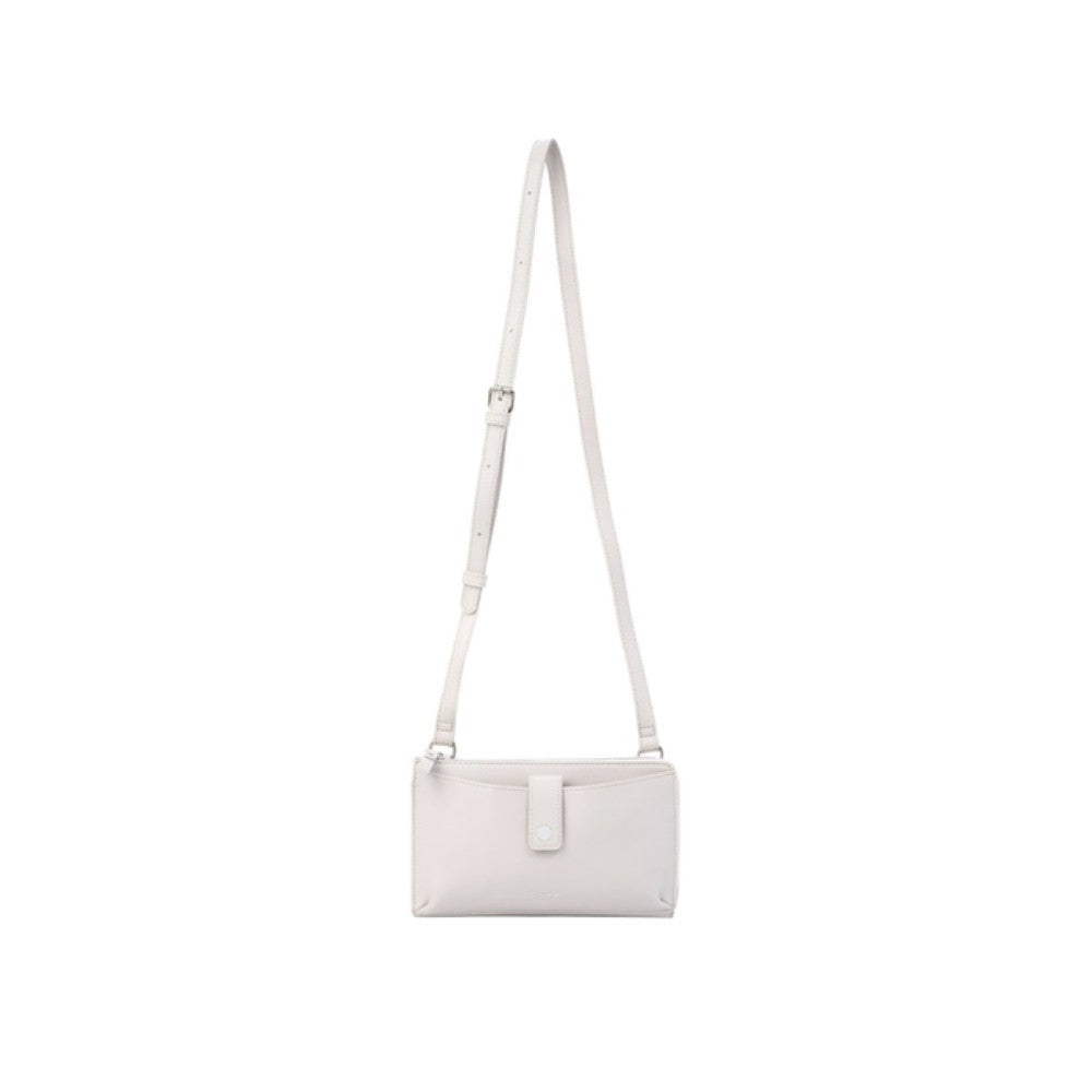 White smartphone wallet side bag