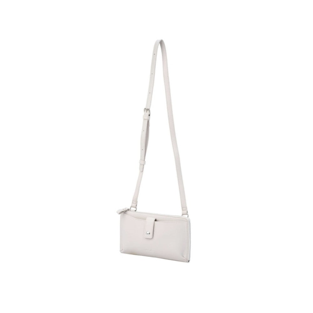White smartphone wallet side bag