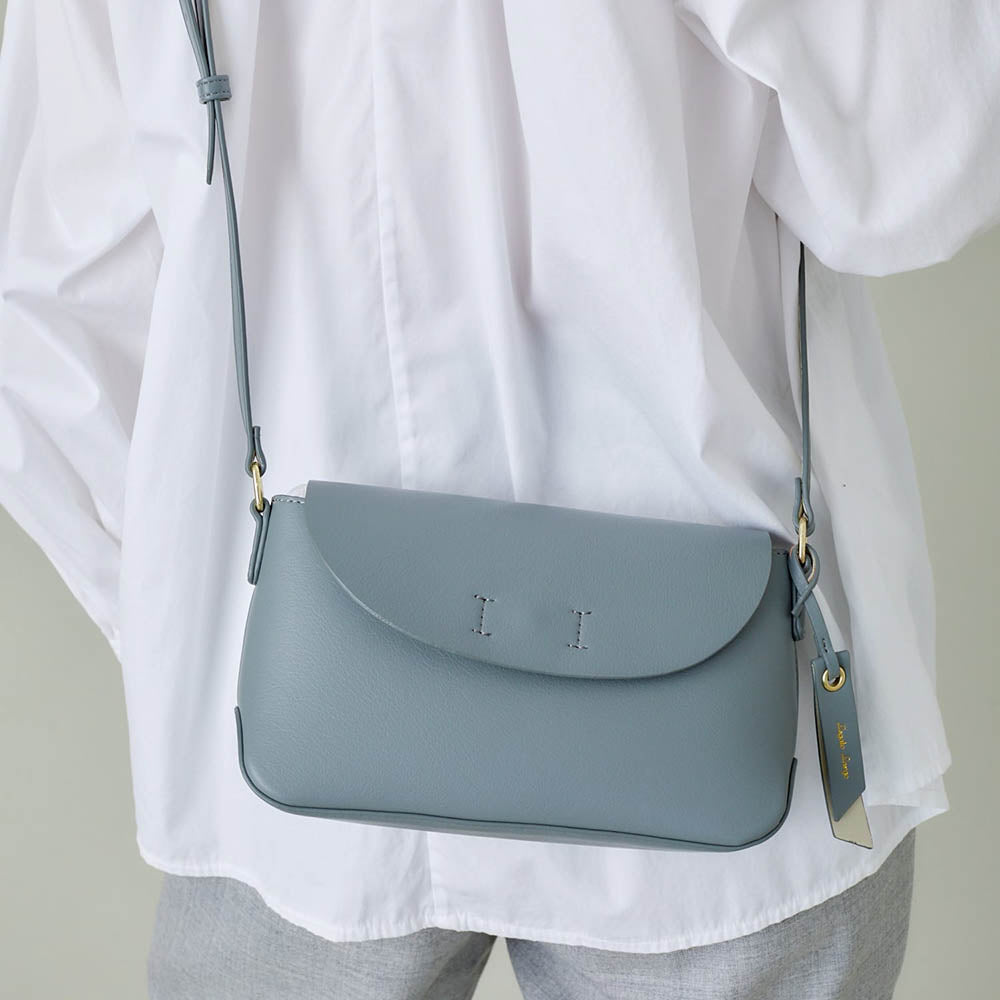 תיק צד ארנק SOFT תכלת 3062