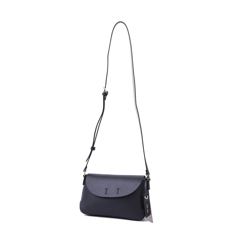 SOFT Black Wallet Shoulder Bag 3062