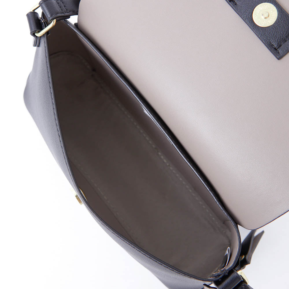 SOFT Black Wallet Shoulder Bag 3062