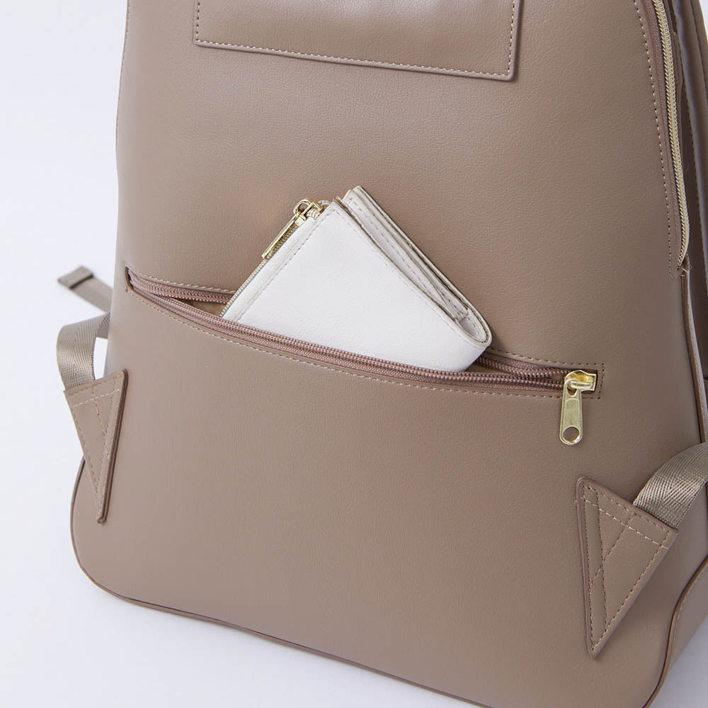 Soft Beige Backpack 3066