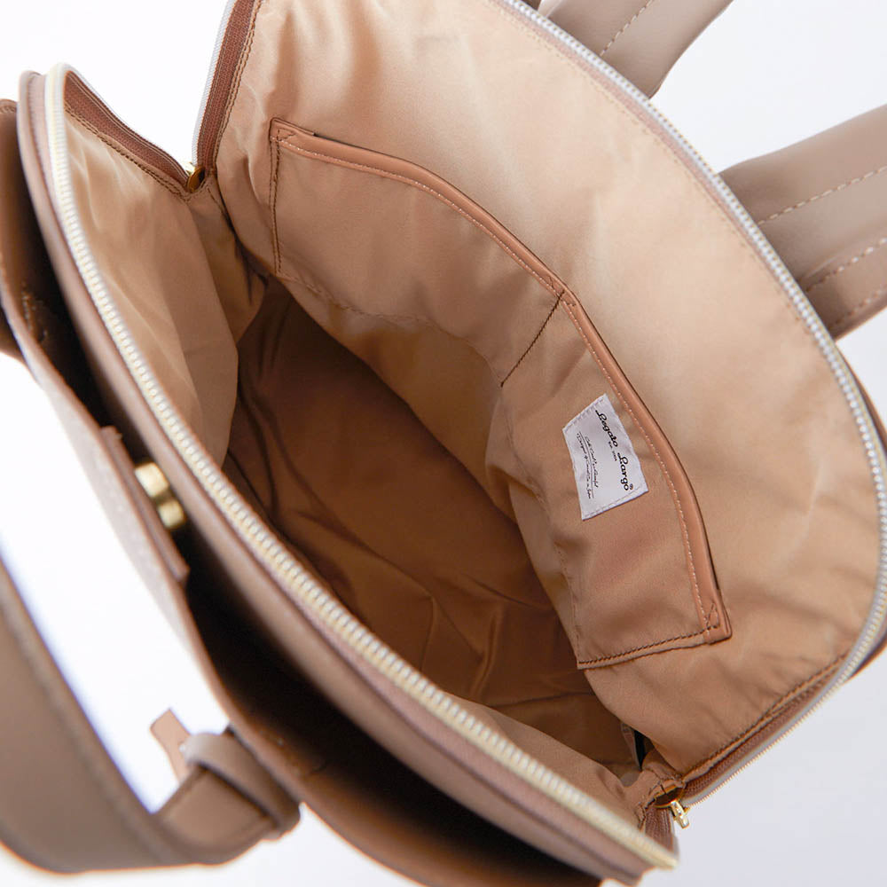 Soft Beige Backpack 3066