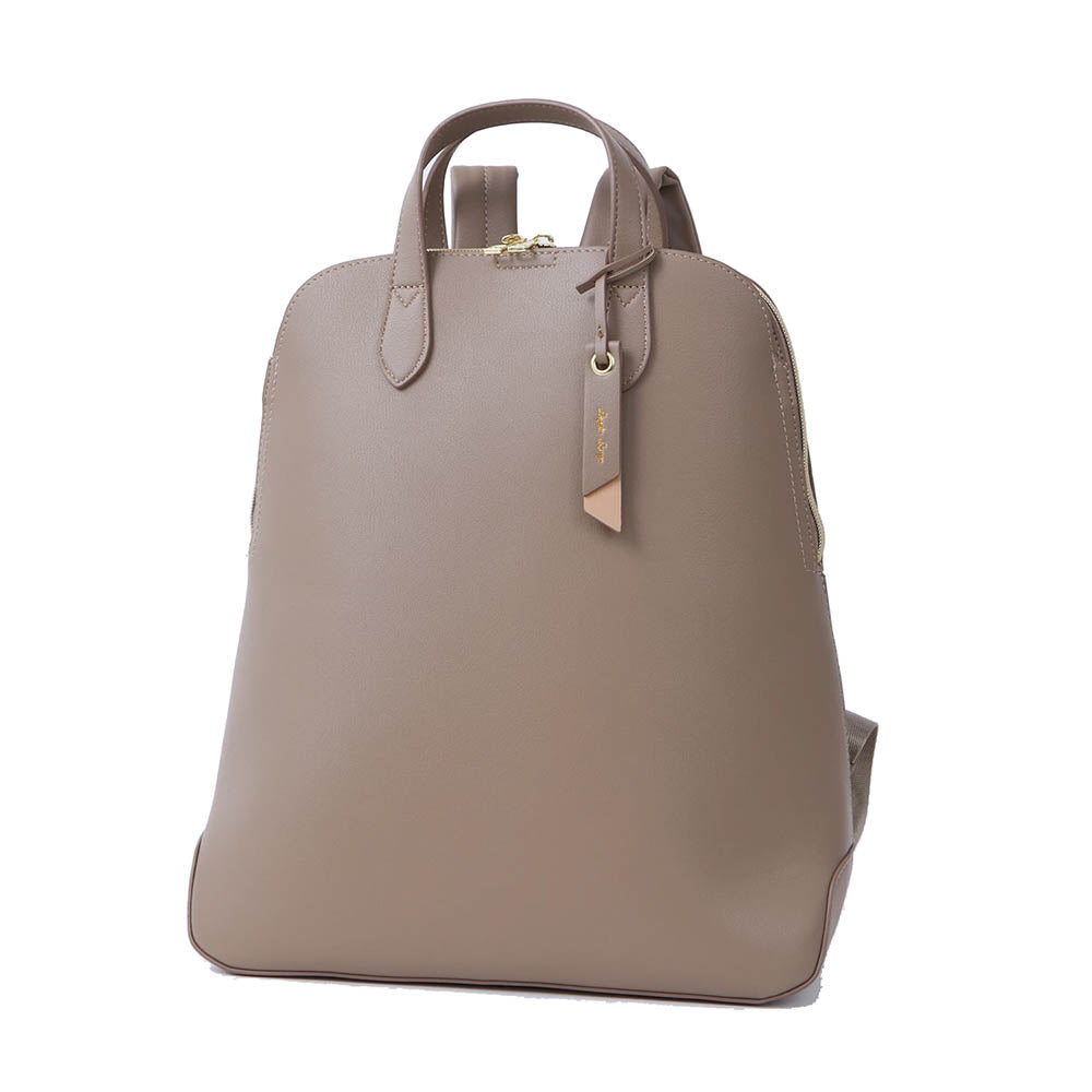 Soft Beige Backpack 3066