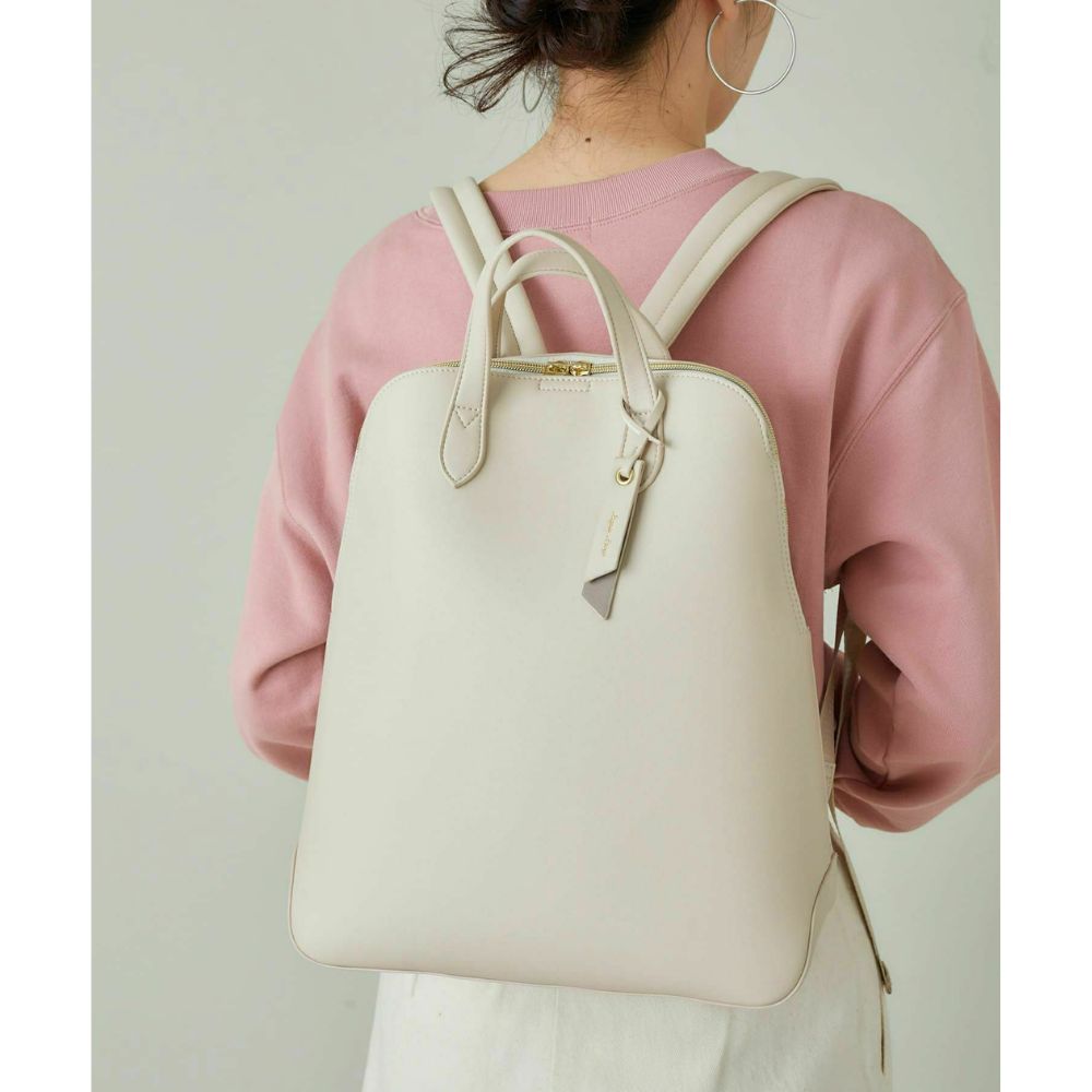 SOFT Backpack White 3066