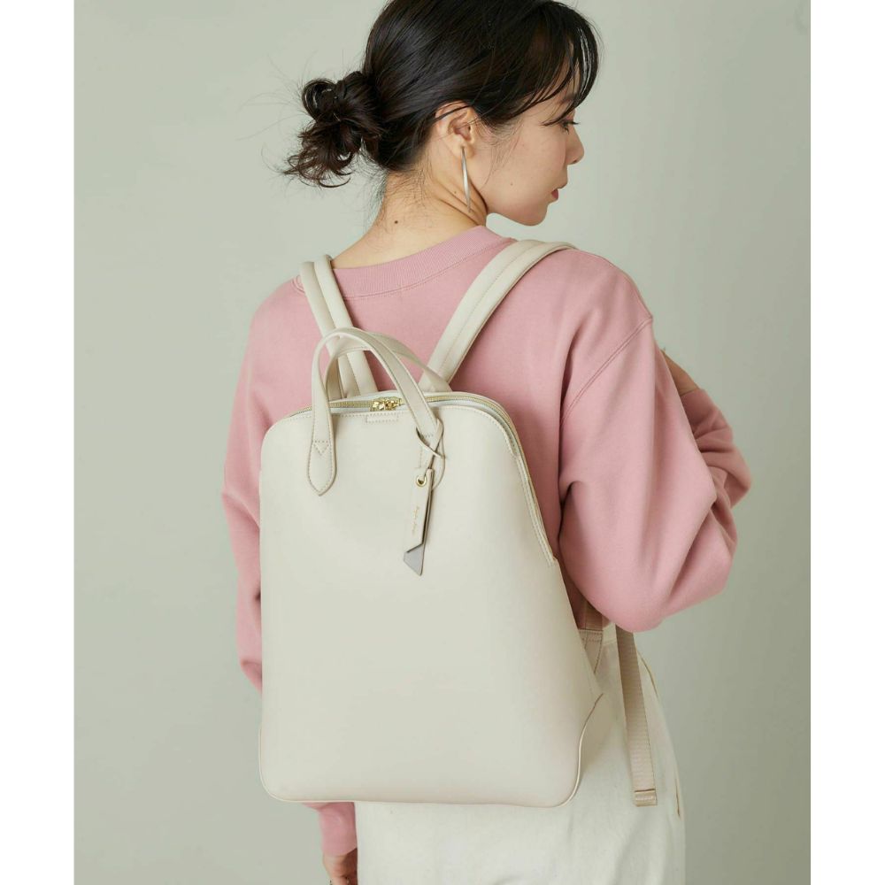 SOFT Backpack White 3066