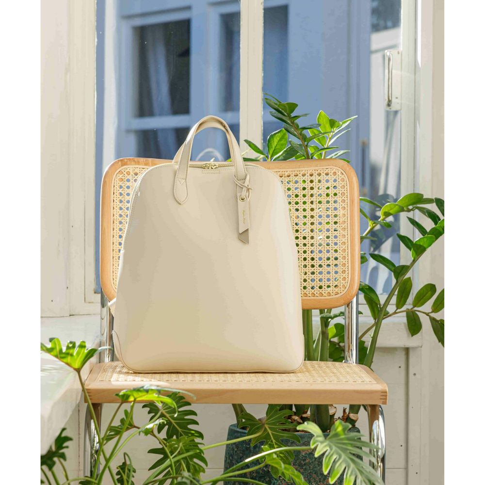 SOFT Backpack White 3066
