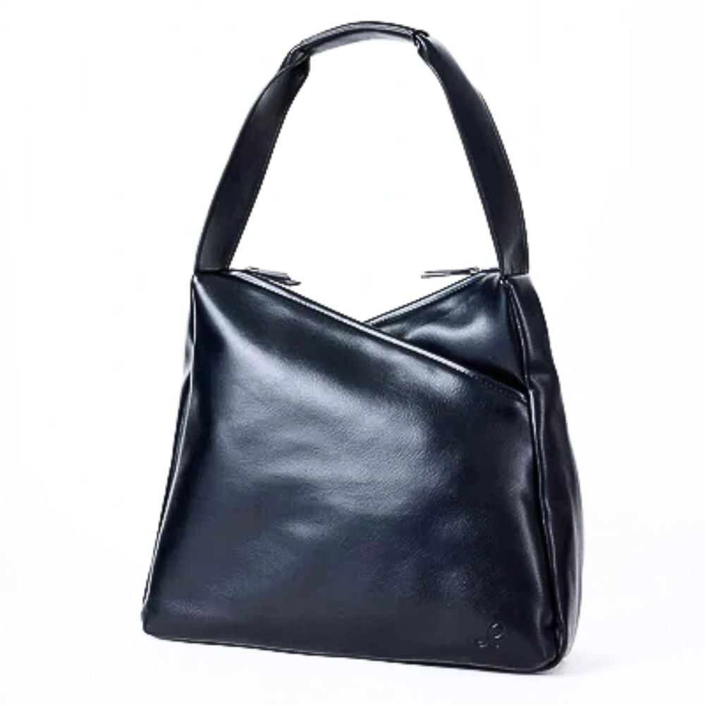 Black Link Shoulder Bag 3123