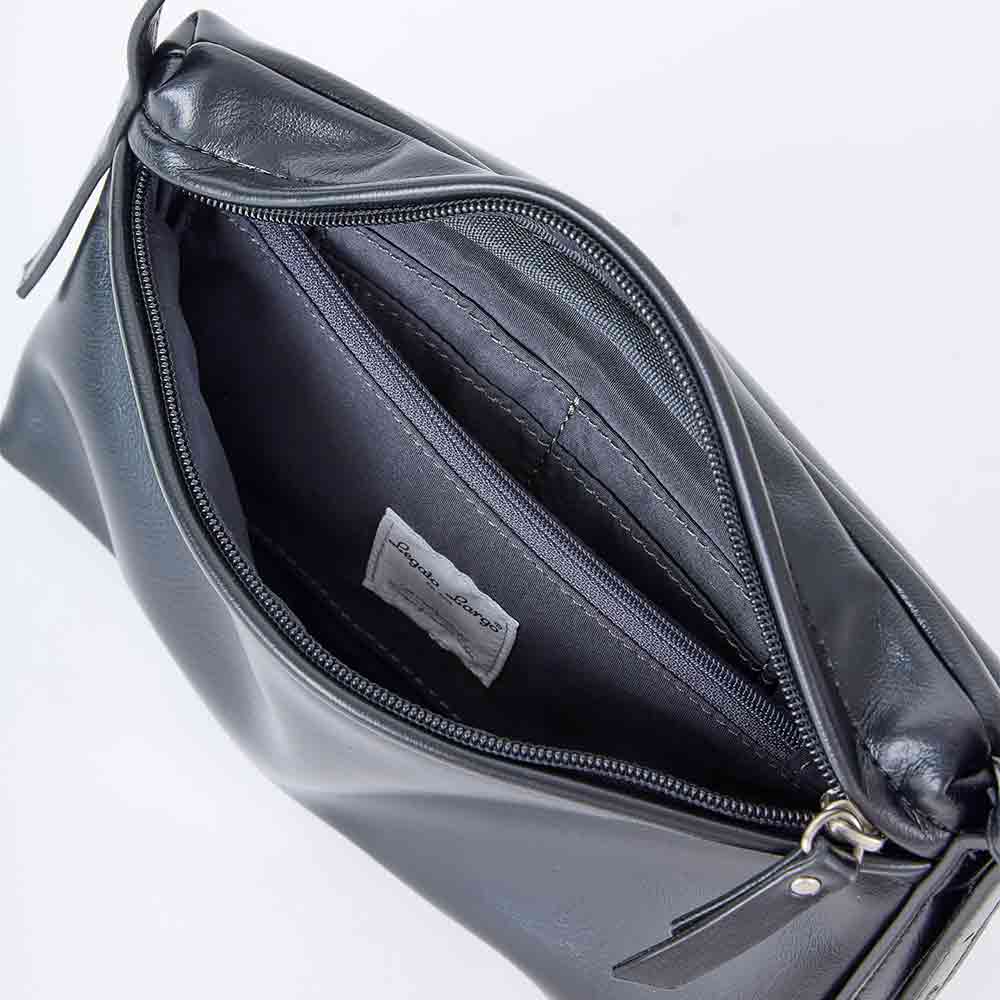Link Black Shoulder Bag 3122