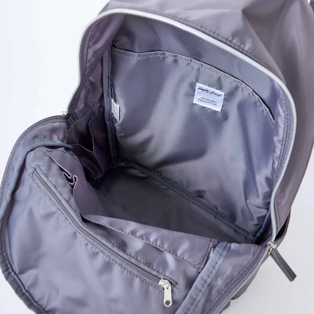 Silky Backpack Grey 0083