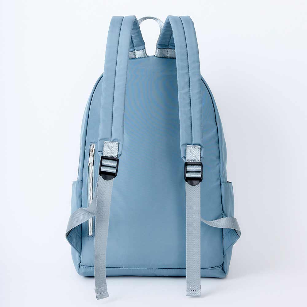 Silky Blue Backpack 0083