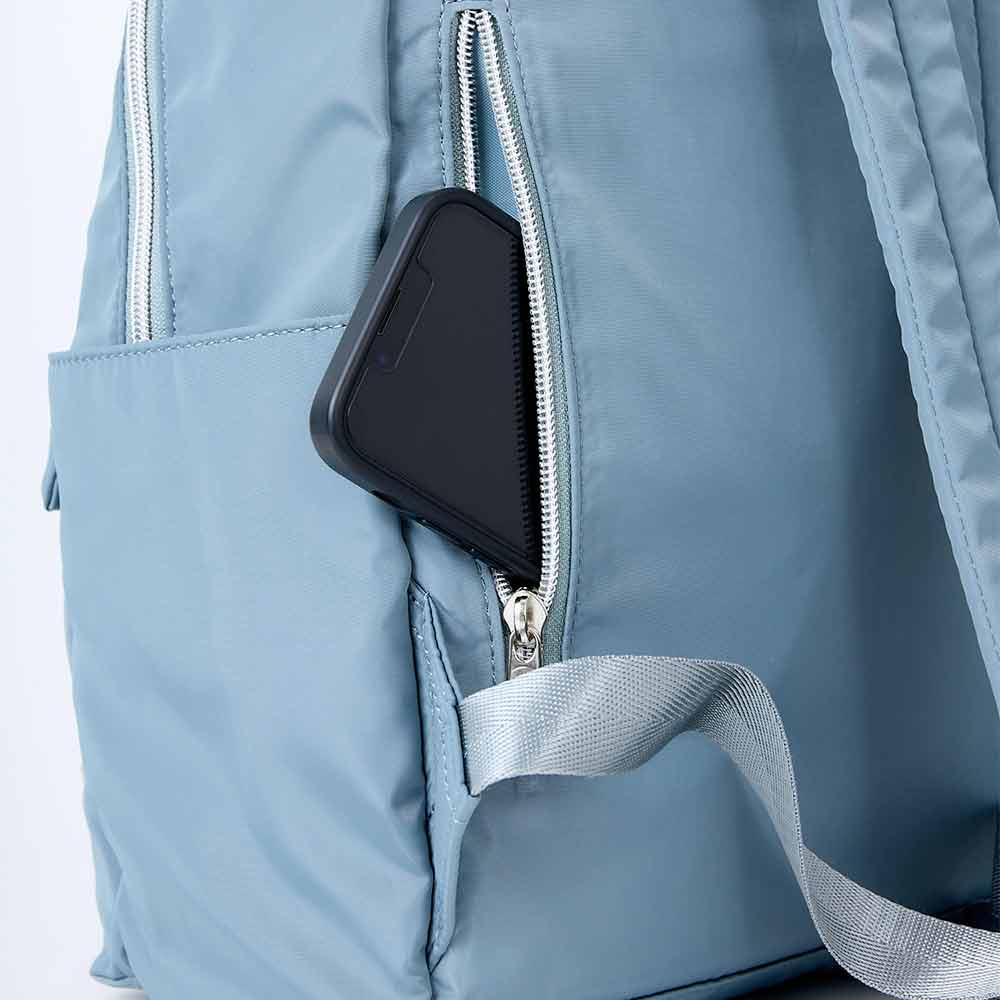 Silky Blue Backpack 0083