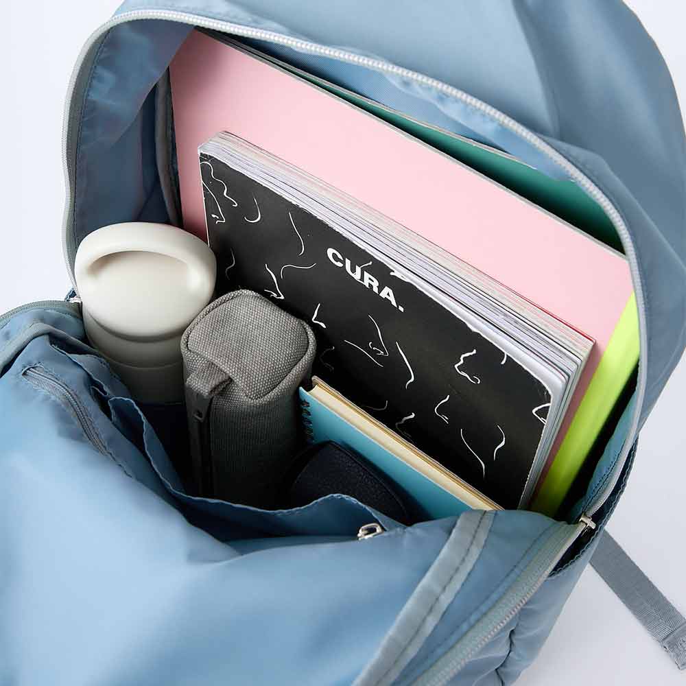 Silky Blue Backpack 0083