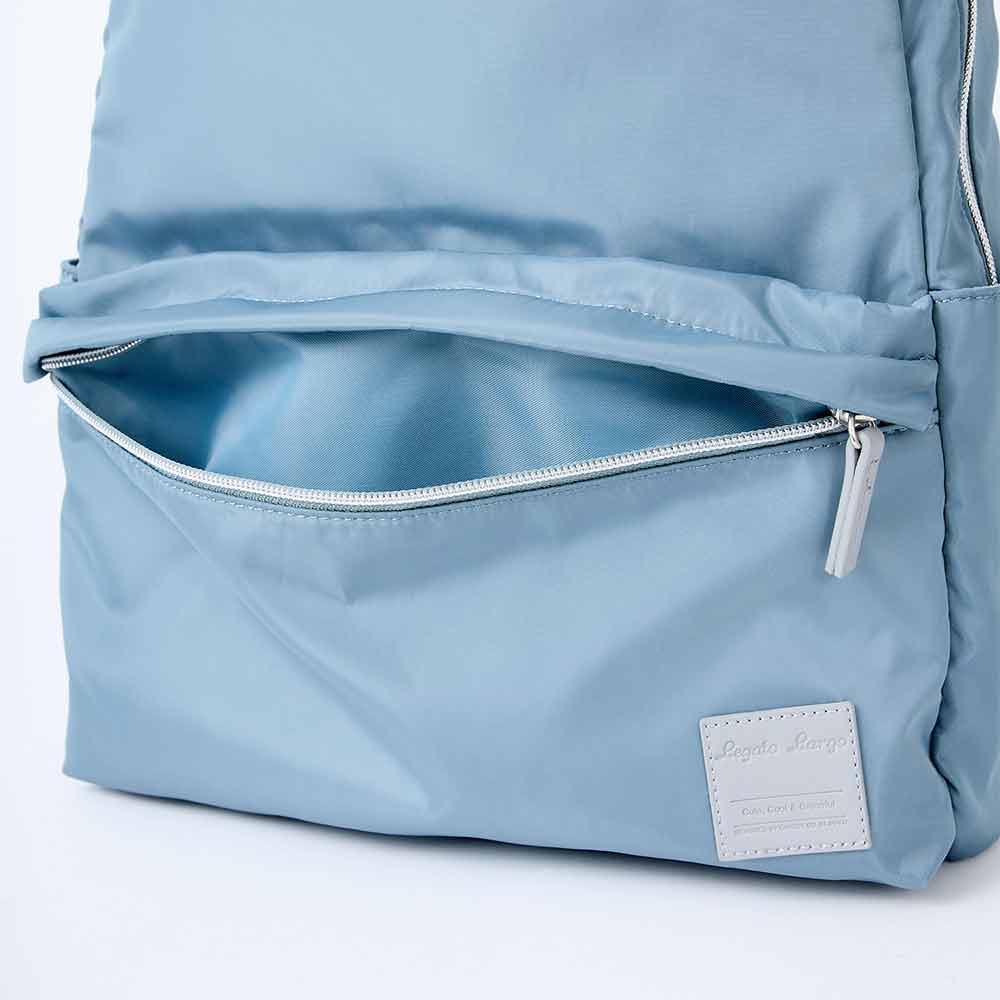 Silky Blue Backpack 0083
