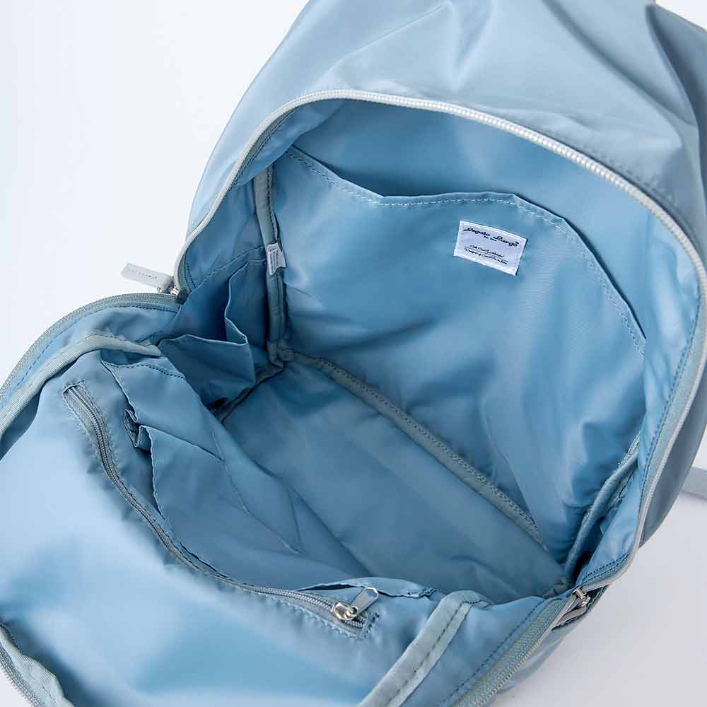 Silky Blue Backpack 0083