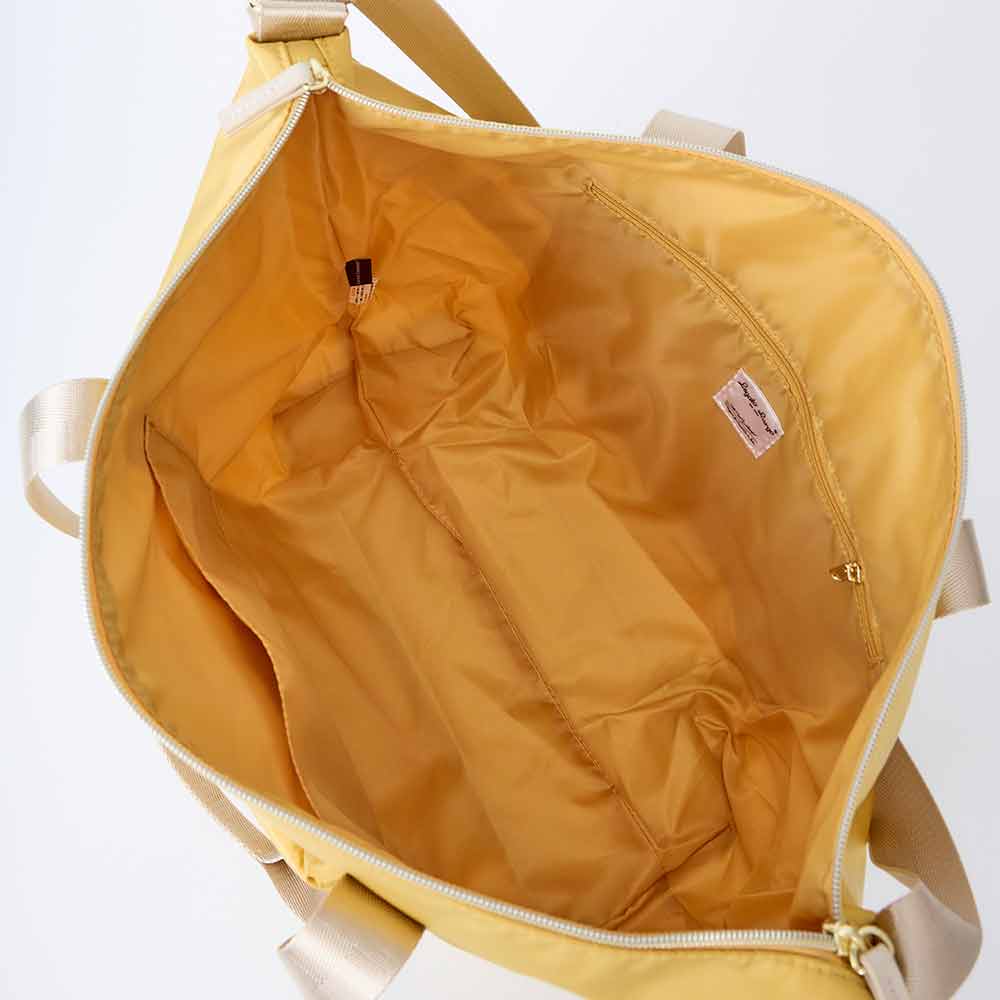 Silky Large Mustard Side Bag 0081