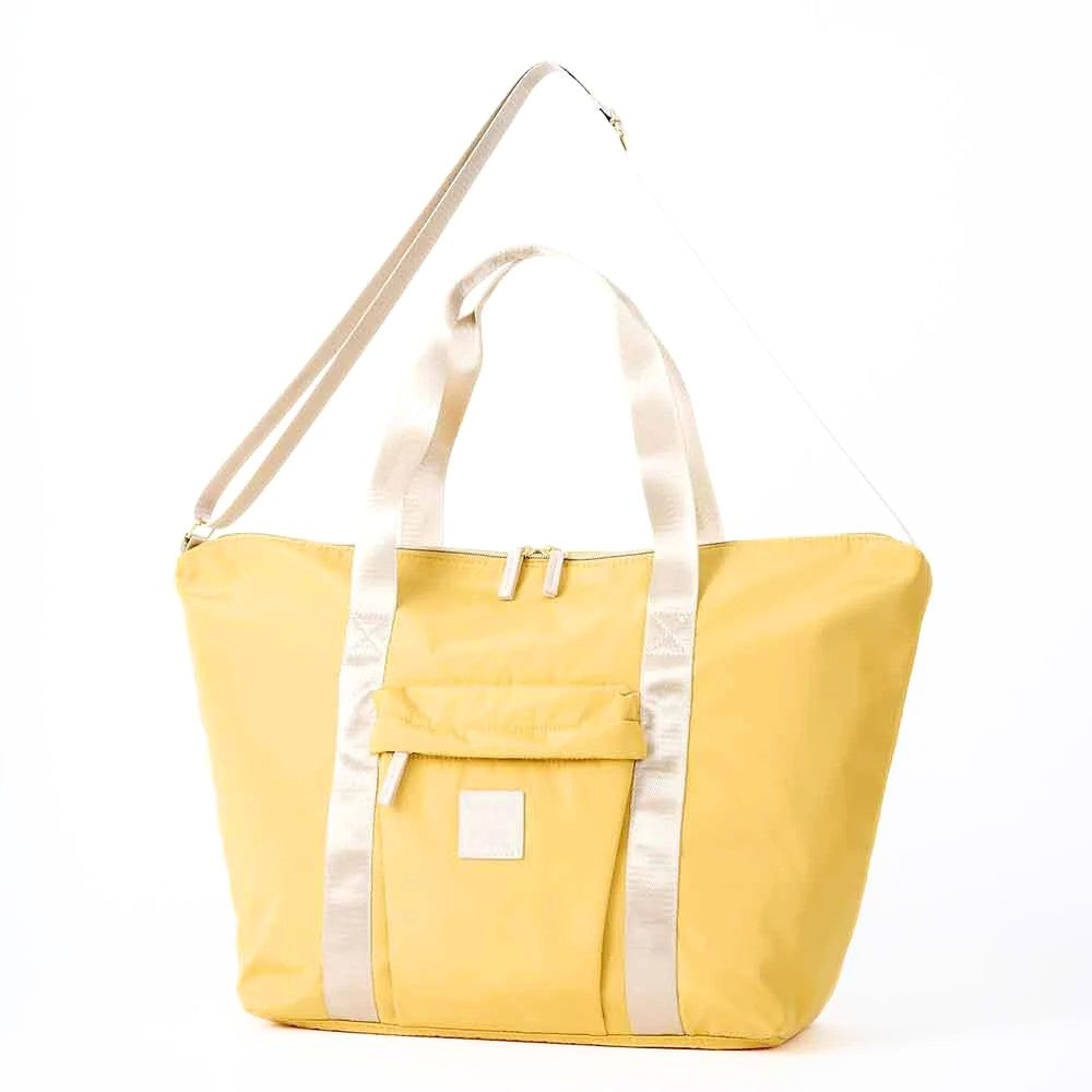 Silky Large Mustard Side Bag 0081