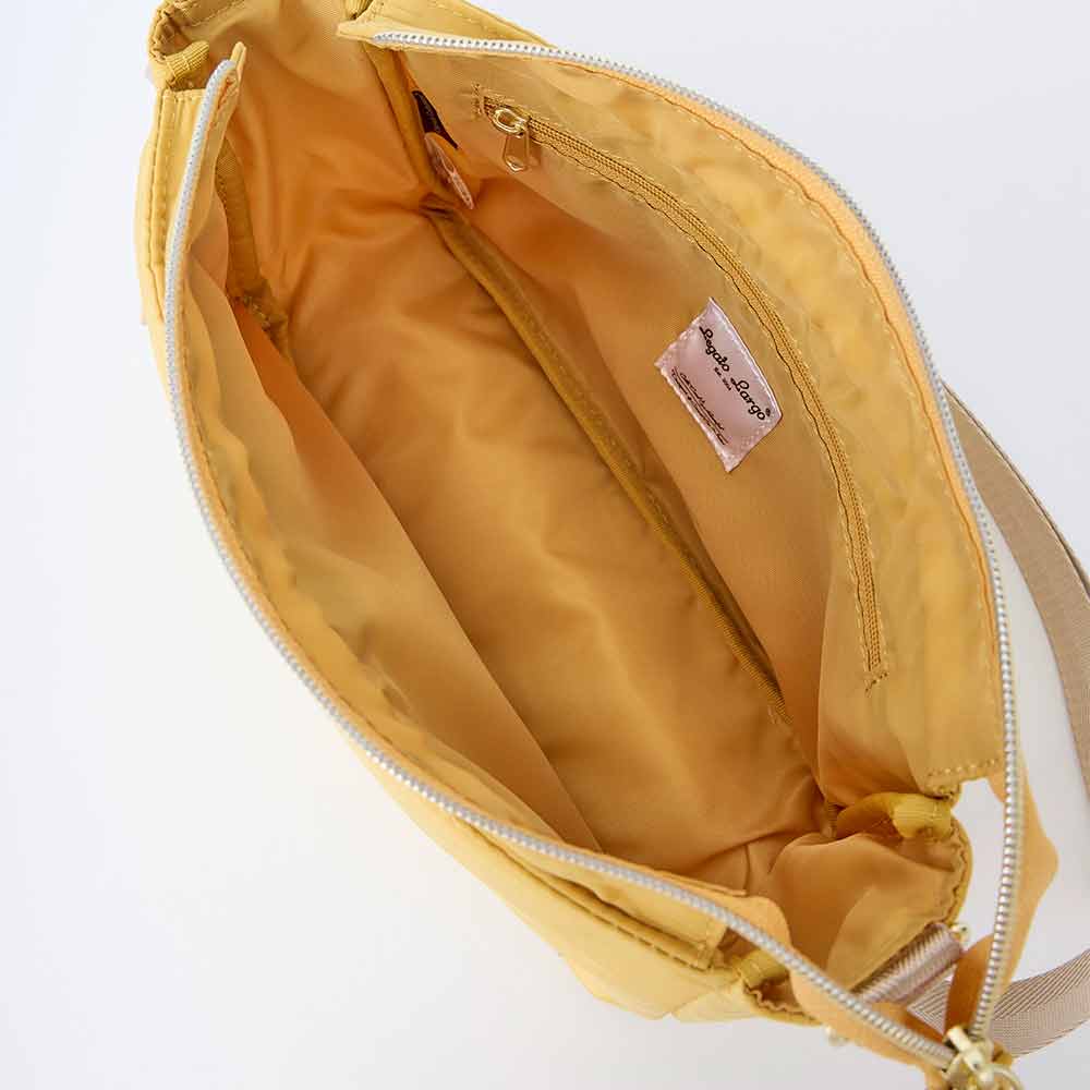 Silky Small Crossbody Bag Mustard 0081