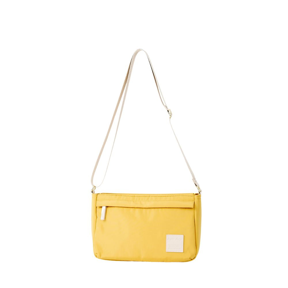 Silky Small Crossbody Bag Mustard 0081