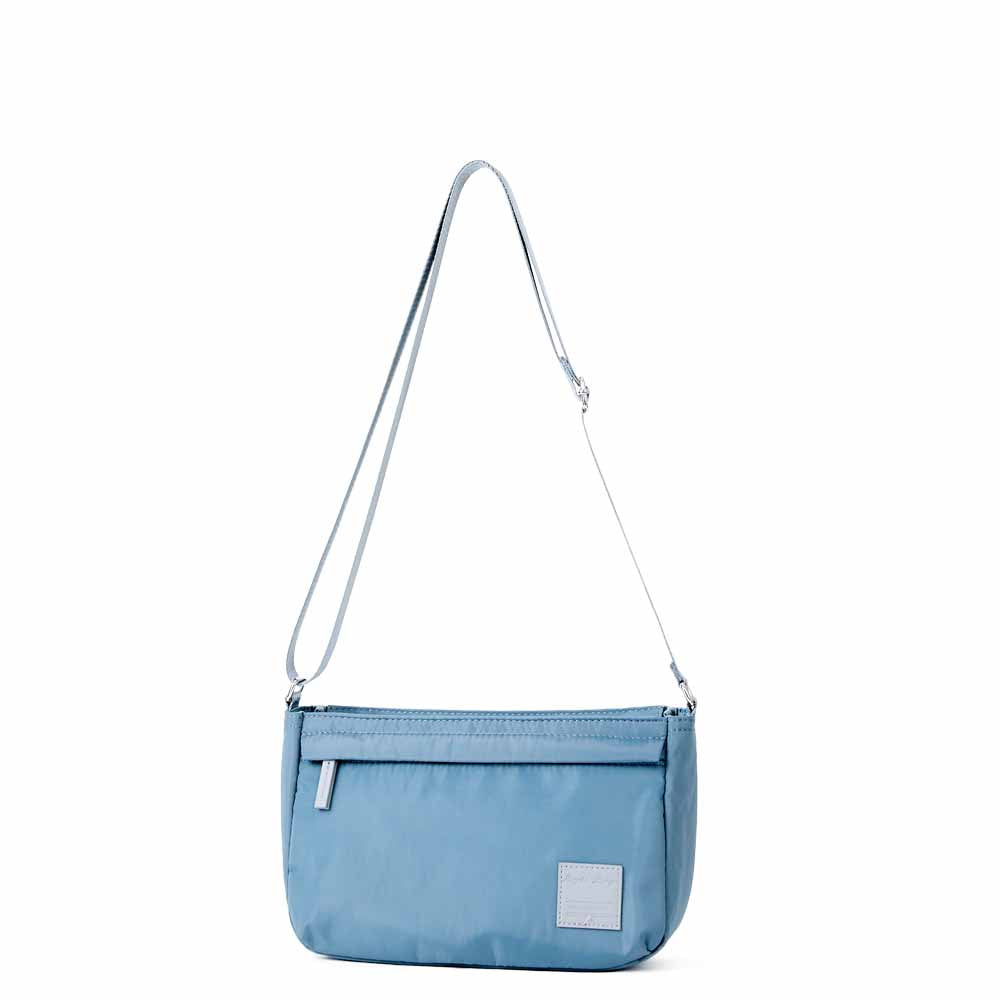 SILKY Mini Shoulder Bag Light Blue 0081