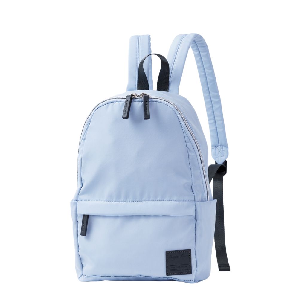 Mini backpack SILKY light blue 0084