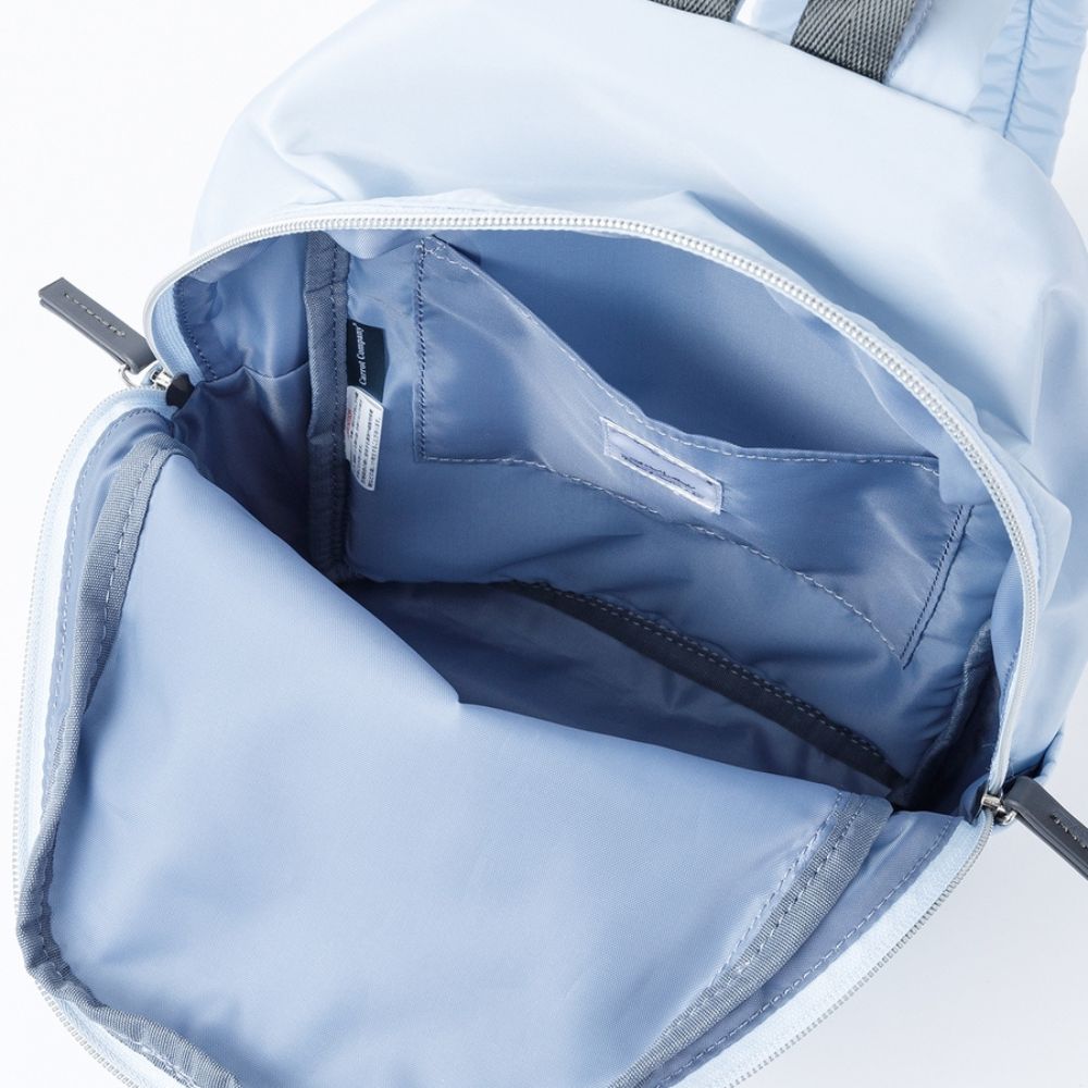 Mini backpack SILKY light blue 0084